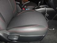 Kia Cerato 2 2010–2013 Novost! Avtomobilske prevleke za sedeže SoyuzAuto Premium fotografija 4
