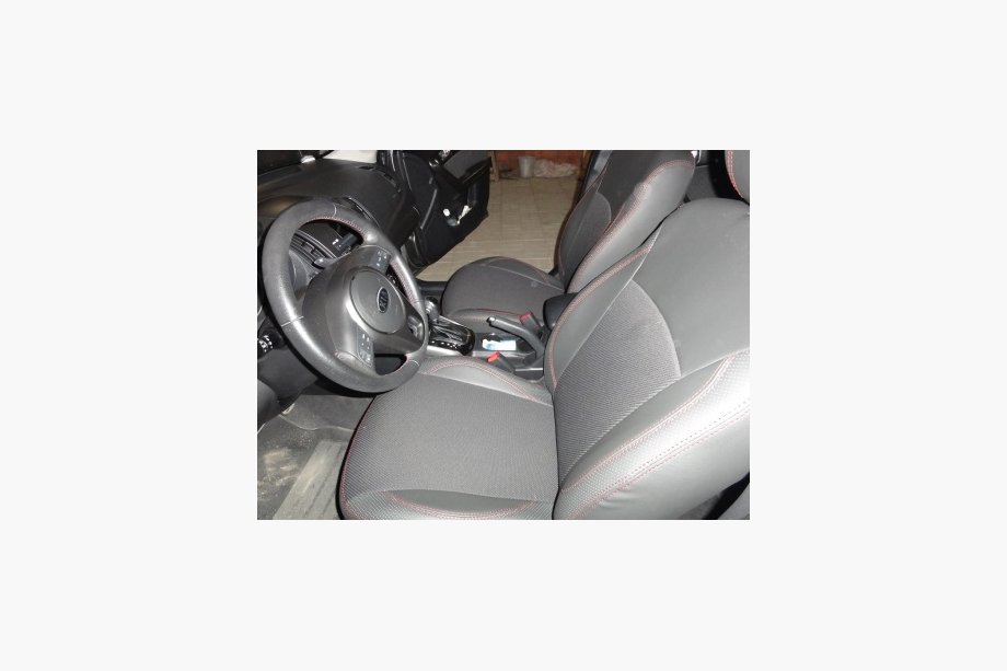 Kia Cerato 2 2010–2013 Novost! Avtomobilske prevleke za sedeže SoyuzAuto Premium Image
