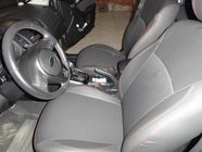 Kia Cerato 2 2010–2013 Novost! Avtomobilske prevleke za sedeže SoyuzAuto Premium fotografija 1