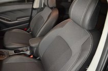 Kia Cerato 3 2013–2018 Novost! Modelno prilegajoče prevleke za sedeže iz eko usnja Brothers Premium fotografija 2
