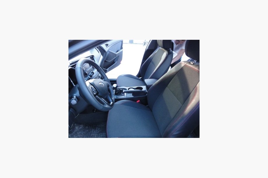 Kia Optima 2010–2016 Novost! Avtomobilske sedežne prevleke iz eko usnja Brothers Premium Image