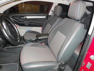 Kia Ceed 2007–2012 Novost! Eko-usnjene prevleke za avtosedeže SoyuzAuto Premium (Pro Ceed) fotografija 1