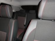 Kia Ceed 2007–2012 Novost! Eko-usnjene prevleke za avtosedeže SoyuzAuto Premium (Pro Ceed) fotografija 3
