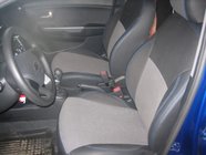 Kia Rio 2012–2017 Novost! Modelno prilegajoče prevleke za sedeže iz eko usnja Brothers Premium fotografija 1