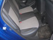 Kia Rio 2012–2017 Novost! Modelno prilegajoče prevleke za sedeže iz eko usnja Brothers Premium fotografija 3
