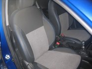 Kia Rio 2012–2017 Novost! Modelno prilegajoče prevleke za sedeže iz eko usnja Brothers Premium fotografija 4