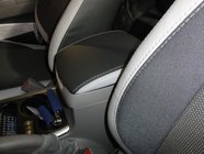 Kia Sorento I BL 2002–2009 Novost! Modelno prilegajoče prevleke za sedeže iz eko usnja Brothers Premium fotografija 3