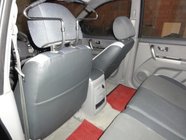 Kia Sorento I BL 2002–2009 Novost! Modelno prilegajoče prevleke za sedeže iz eko usnja Brothers Premium fotografija 4
