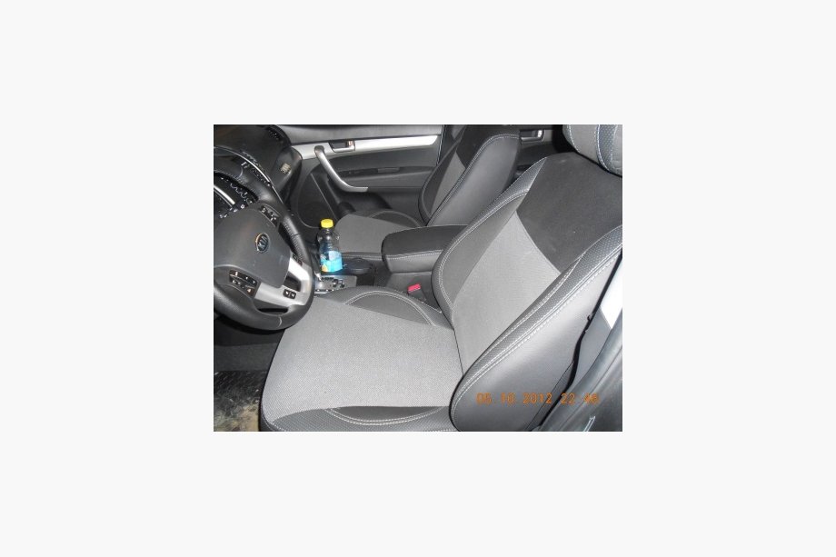 Kia Sorento II XM 2009–2014 Novost! Avtomobilske sedežne prevleke iz eko usnja Brothers Premium Image