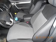 Kia Sorento II XM 2009–2014 Novost! Avtomobilske sedežne prevleke iz eko usnja Brothers Premium fotografija 1