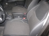 Kia Soul I 2008–2013 Modelne sedežne prevleke iz eko usnja Brothers Premium fotografija 1