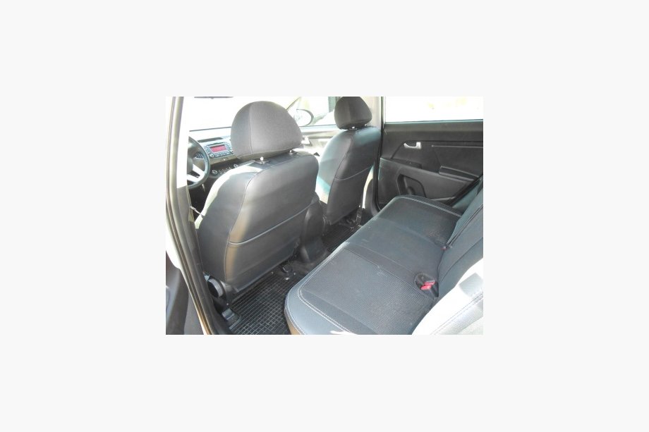 Kia Sportage 2010–2015 Avtoprevleke (umetno usnje↗tkanina, Premium) Image