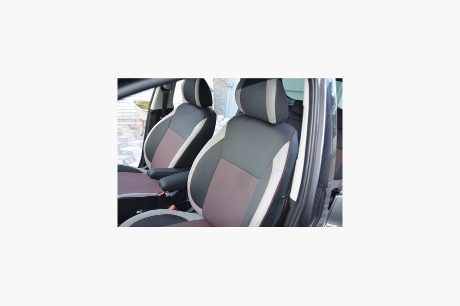 Kia Venga 2010–2019 Novost! Avtomobilske prevleke za sedeže SoyuzAuto Premium Image