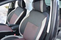 Kia Venga 2010–2019 Novost! Avtomobilske prevleke za sedeže SoyuzAuto Premium fotografija 1