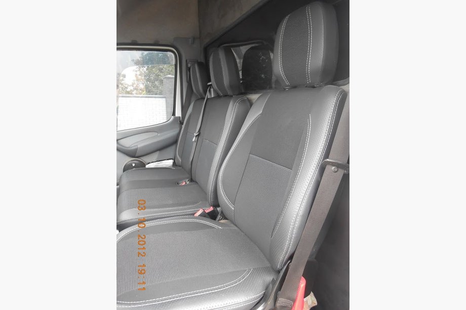 Mercedes Sprinter W901/902/903/904/905 1995–2006 Originalne prevleke Premium (umetno usnje + blago) 1+1 Image