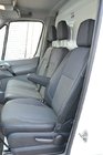 Mercedes Sprinter W906 2006–2018 Avtomobilske sedežne prevleke (eko usnje + tkanina, Premium) fotografija 4