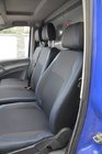 Mercedes Vito W639 2004–2014 Avto prevleke za sedeže (eko usnje↗tkanina, Premium) 1+1 fotografija 2
