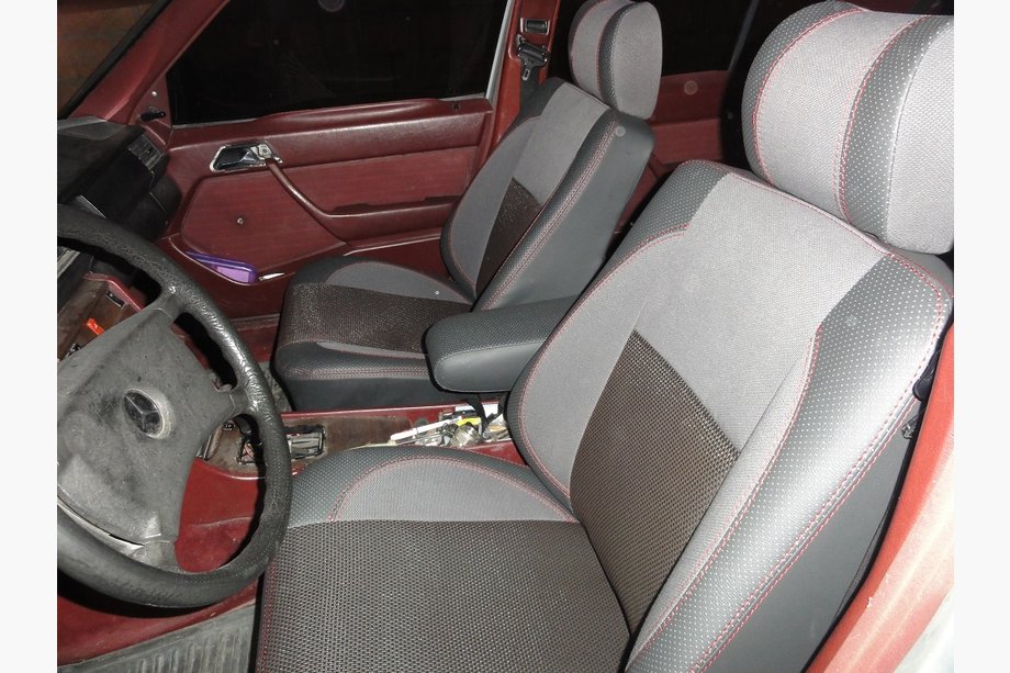 Mercedes E-class W124 1984–1997 Avtoprevleke (umetno usnje↗tkanina, Premium) Image