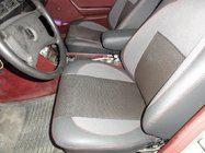 Mercedes E-class W124 1984–1997 Avtoprevleke (umetno usnje↗tkanina, Premium) fotografija 2