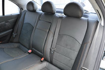 Mercedes E-class W211 2002–2009 Originalne sedežne prevleke SoyuzAuto Leather style fotografija 1