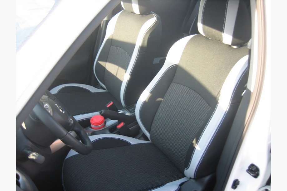 Nissan Juke 2010–2019 NOVOST!!! Originalne prevleke SoyuzAuto Premium iz eko usnja Image