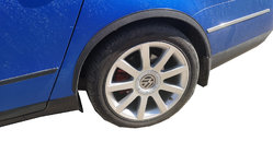 Volkswagen Passat B6 2006–2012 Obrobe blatniških lokov (4 kosi, ABS) fotografija 9