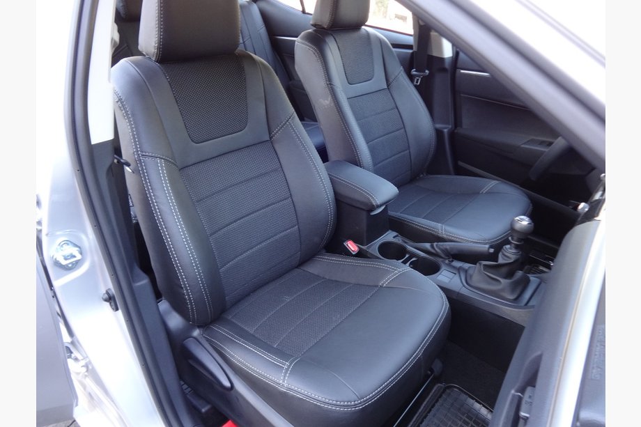 Toyota Corolla 2013–2019 Prevleke za sedeže SoyuzAuto Dynamic-series Image