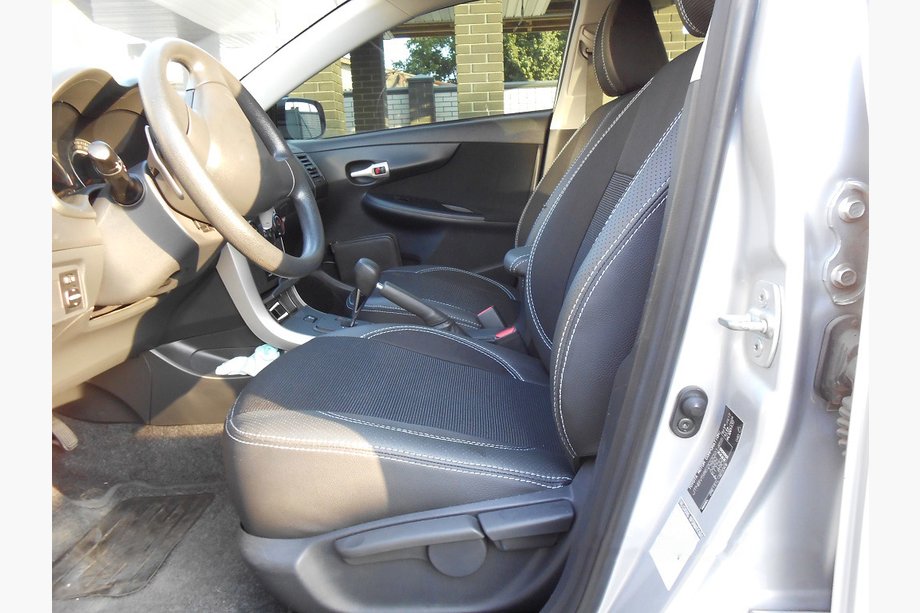 Toyota Corolla 2007–2013 Originalne prevleke za sedeže SoyuzAuto Premium Image