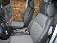 Volkswagen Caddy 2010–2015 Avtoprevleke (umetno usnje↗tkanina, Premium) fotografija 7