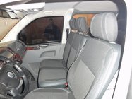 Volkswagen T5 Multivan 2003–2010 Avtoprevleke (umetno usnje↗tkanina, Premium) fotografija 2