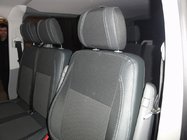 Volkswagen T5 Multivan 2003–2010 Avtoprevleke (umetno usnje↗tkanina, Premium) fotografija 1