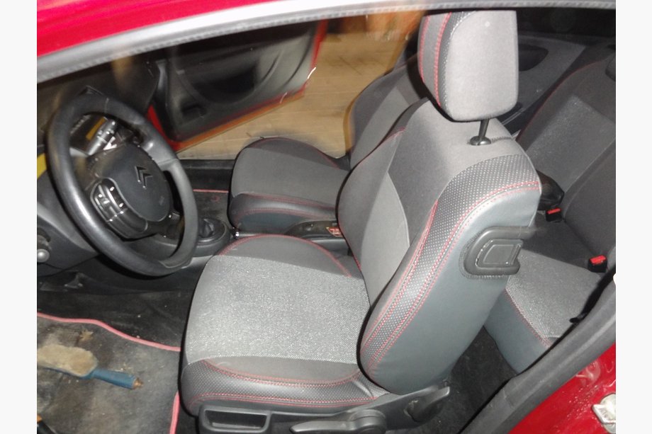 Citroen C-4 2004–2010 Avto sedežne prevleke SoyuzAuto Premium Image