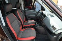 Fiat Doblo II 2010–2022 Prevleke za avtosedeže Premium (kombinirane, za celoten notranji prostor) fotografija 1