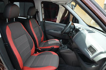 Fiat Doblo II 2010–2022 Prevleke za avtosedeže Premium (kombinirane, za celoten notranji prostor) fotografija 3