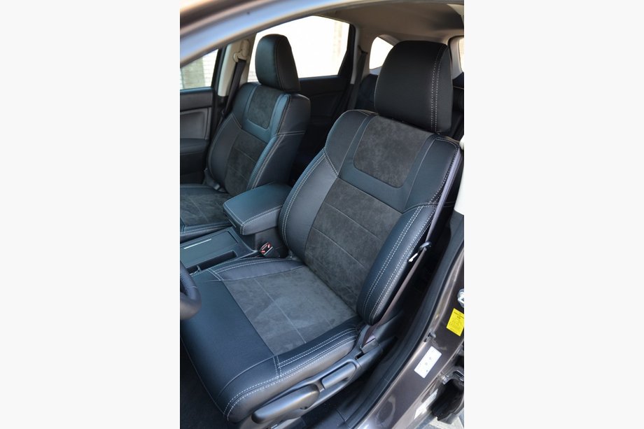 Honda CRV 2012–2016 Originalne sedežne prevleke SoyuzAuto Leather style Image