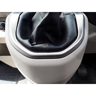 Okrasni obroč ročice menjalnika (nerjavno jeklo) Volkswagen T6 2015–2024 fotografija 2