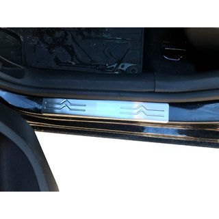 Zaščitne letve pragov OmsaLine (4 kosi, inox) Citroen C-4 2010–2018 fotografija 1