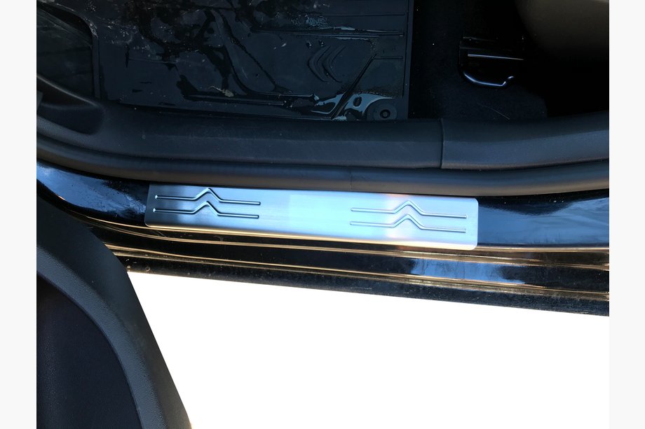 Citroen C-4 2010–2018 Zaščitne letve pragov OmsaLine (4 kosi, inox) Image