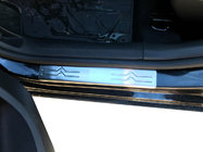Citroen C-4 2010–2018 Zaščitne letve pragov OmsaLine (4 kosi, inox) fotografija 1