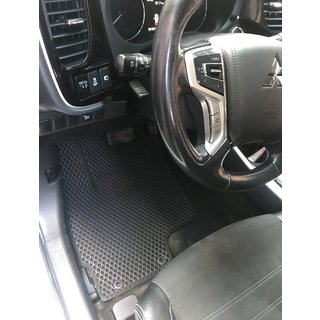 EVA preproge P-HEV (črne) Mitsubishi Outlander 2012–2021 fotografija 1