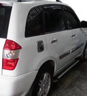 Chery Tiggo 1 2005–2016 Okrasna obloga pokrova rezervoarja (Omsa, nerjavno jeklo) fotografija 1