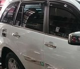 Chery Tiggo 1 2005–2016 Kromirane obloge kljuk vrat (4 kosi, nerjavno jeklo) fotografija 5