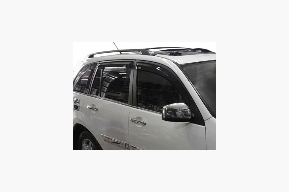 Chery Tiggo 1 2005–2016 Vetrni deflektorji za okna (4 kos, Perflex standart) Image