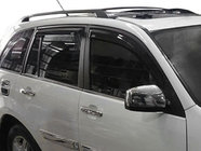 Chery Tiggo 1 2005–2016 Vetrni deflektorji za okna (4 kos, Perflex standart) fotografija 1
