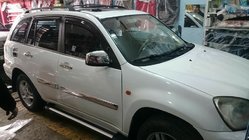 Chery Tiggo 1 2005–2016 Okrasna letev vrat (nerjaveče jeklo) fotografija 2
