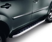Chery Tiggo 1 2005–2016 Stranski pragovi Fullmond (2 kosa, aluminijasti profil) fotografija 1