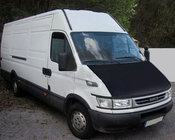 Iveco Daily 1999–2006 Prevleka za pokrov motorja fotografija 1