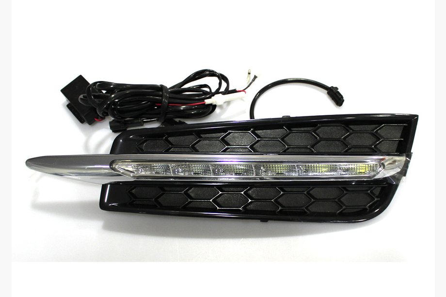 Chevrolet Cruze 2009–2015 LED dnevne luči z vstavki (komplet) Image