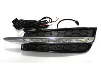 Chevrolet Cruze 2009–2015 LED dnevne luči z vstavki (komplet) fotografija 1