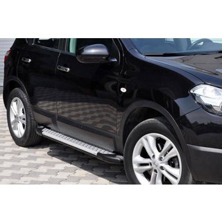 Stranske stopnice tipa X5 (2 kos, aluminijasti profil) fotografija 1